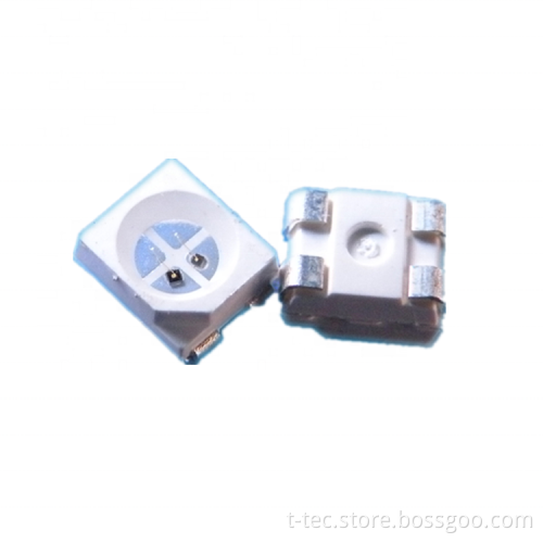 Hot Sell Chinese Supplier 3528 PLCC4 660nm Red and 905nm Infrared Double Wavelength LED - ROHS Compliant